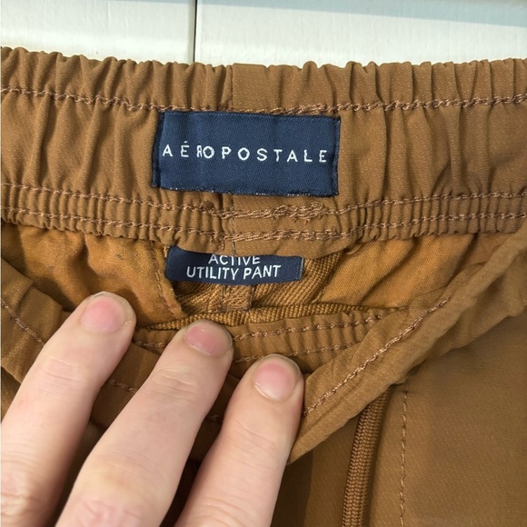 Aeropostale Men's Brown Cargo Pants - Picture 4 of 6